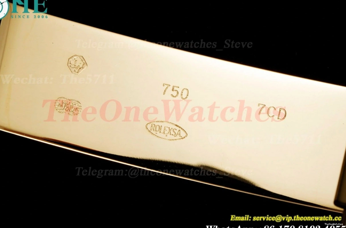 Paul RU YG 40MM Clean 116518 Newman Daytona DD4130 0519